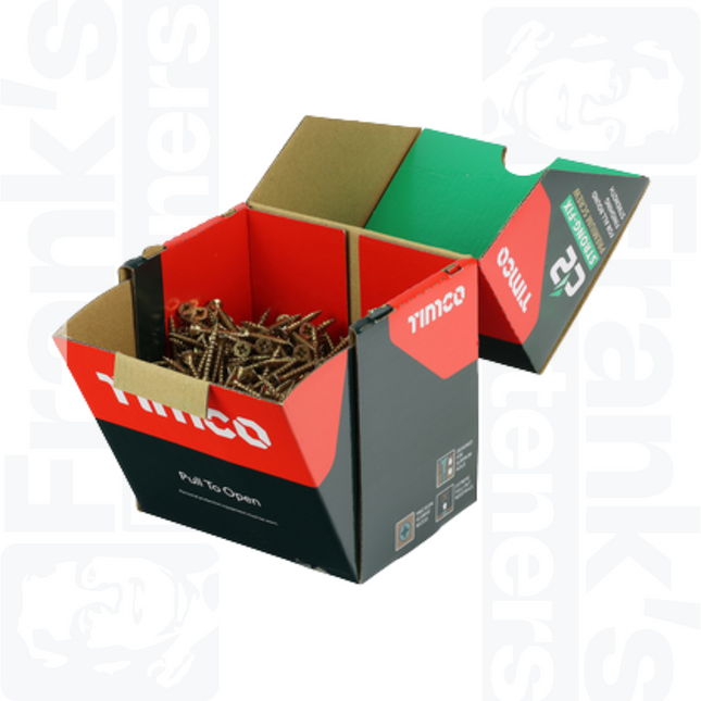 4.0 x 30mm C2 Strong-Fix Industry Pack, Yellow