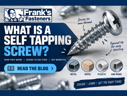 What Is a Self Tapping Screw? Everything You Need to Know