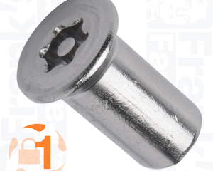 Collection image for: Countersunk 6-Lobe Pin Barrel Nut