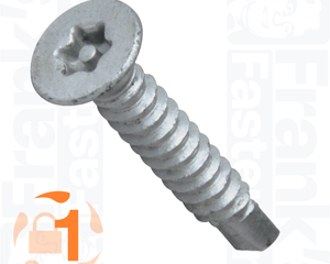 Collection image for: Countersunk 6-Lobe Pin Self Driller