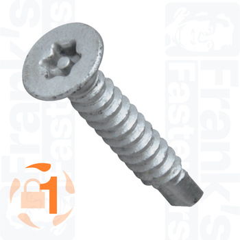 Countersunk 6-Lobe Pin Self Driller