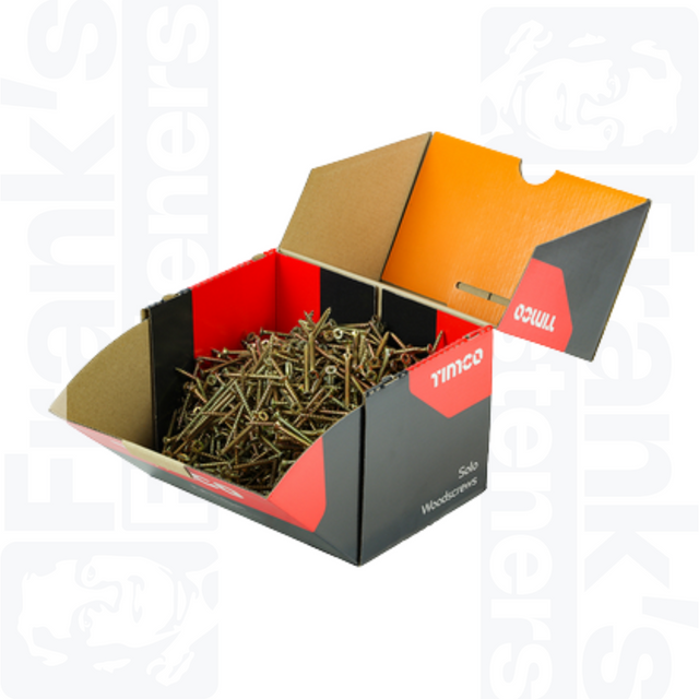 Solo Woodscrew Industry Pack