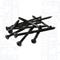 Black Stainless Decking Screws