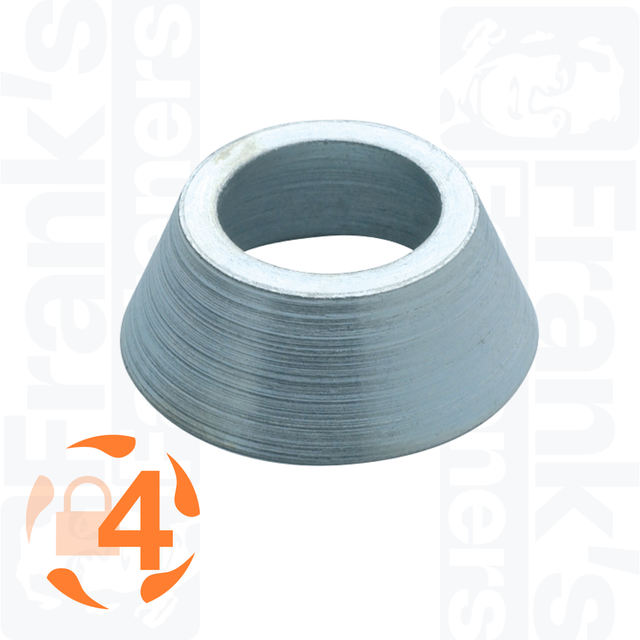 Zinc Plated Armour Ring™