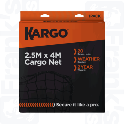 KARGO 2.5m x 4m Tipper Net