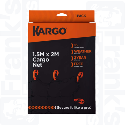 KARGO 1.5m x 2m Trailer Net