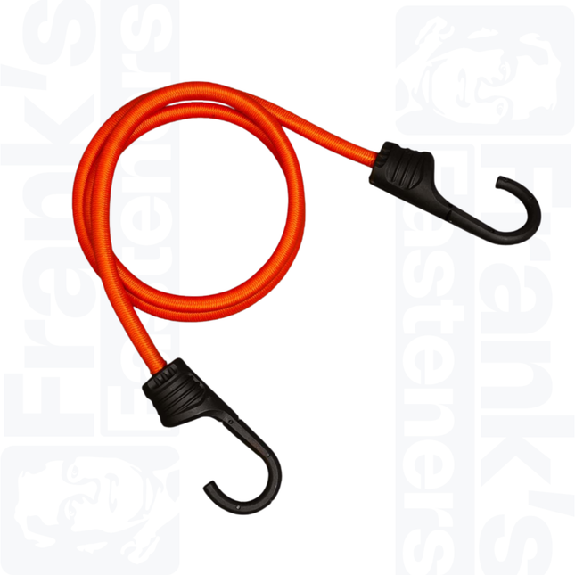 KARGO Hook Bungees, 12 pack