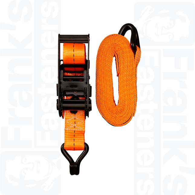 KARGO 35mm x 5m Medium Duty Ratchet Strap 1500KG, 2 pack