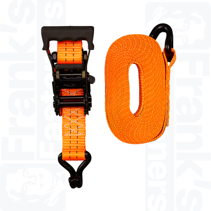 KARGO 35mm x 6m Heavy Duty Ratchet Strap 3000KG