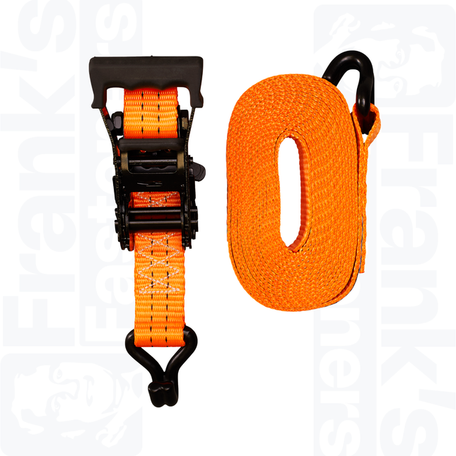 KARGO 35mm x 6m Heavy Duty Ratchet Strap 3000KG