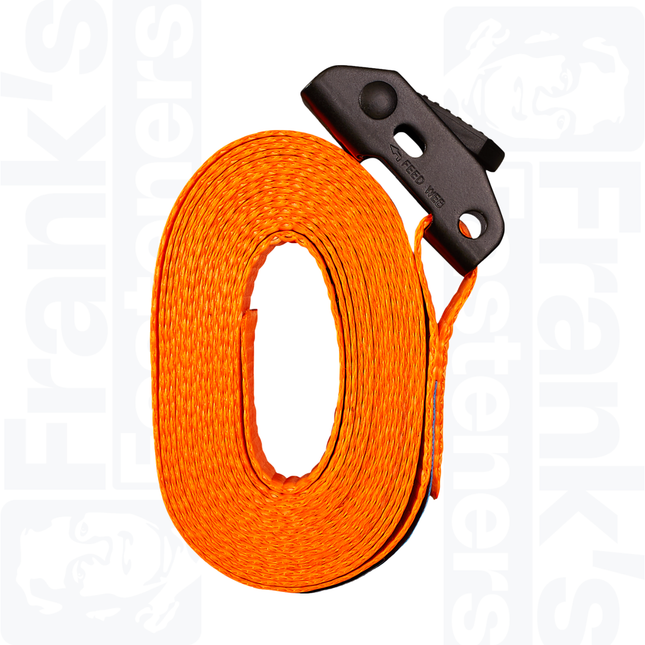 KARGO 25mm x 4m Endless Cam Buckle Strap 500KG, 2 pack