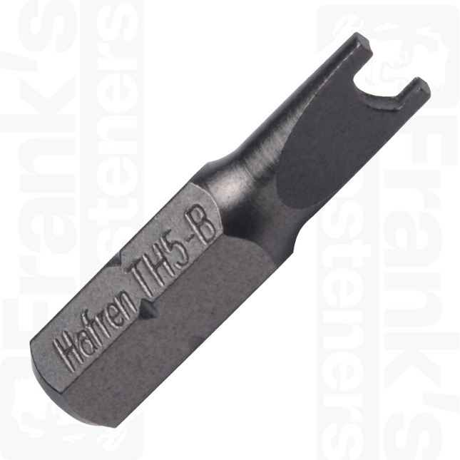 TH3 2-Hole Insert Bit (25mm)