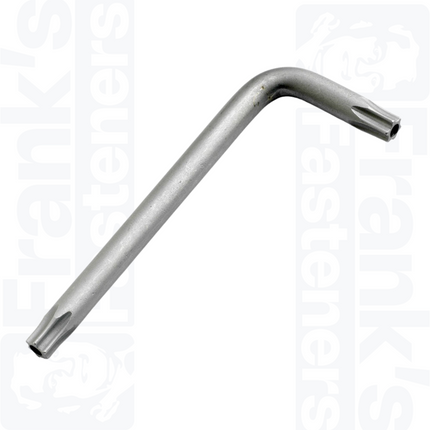 T10 6-Lobe Pin Key Wrench