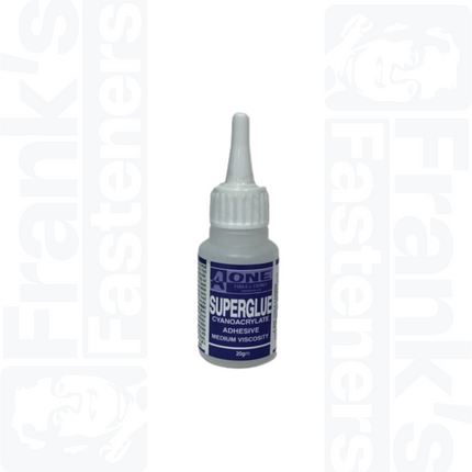 A1 Medium Viscosity Superglue, 20g