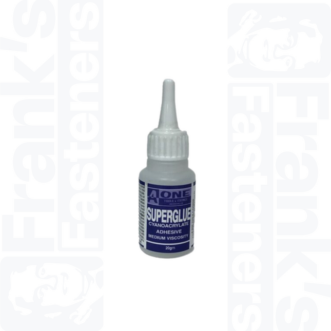 A1 Medium Viscosity Superglue, 20g