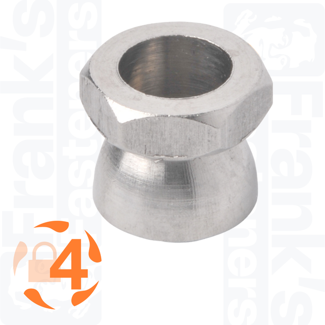 M10 Shear Nut, Stainless Steel A2 (100)