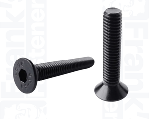 Collection image for: Black Stainless Countersunk Screws