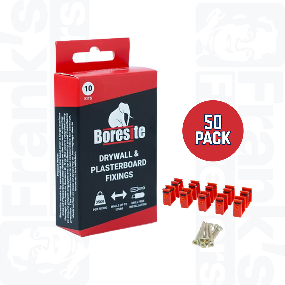 Boresite, 50 pack