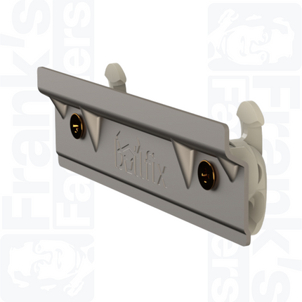 Bullfix Kitchen Wall Bracket Kit & Heavy Duty Plasterboard Fixings, Pack of 4