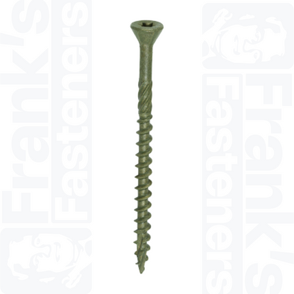 4.5 x 65mm C2 Deck-Fix Industry Pack, Green