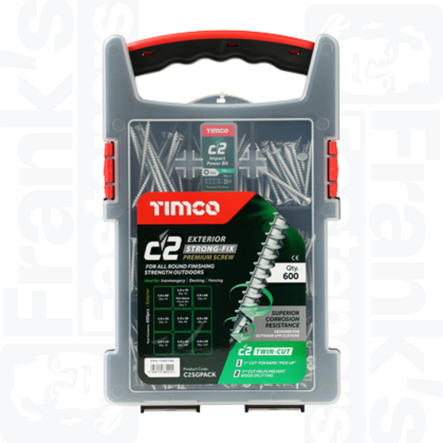 C2 Exterior Strong-Fix Grab Pack, Silver