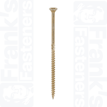6.0 x 150mm C2 Strong-Fix PZ Double Countersunk, Yellow