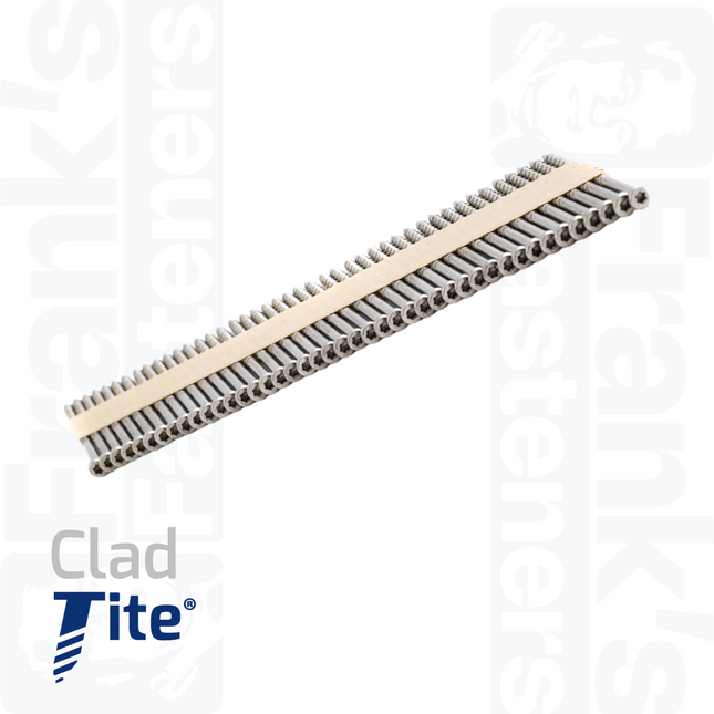 CLAD-TITE® 3.1 x 50mm Cladding Tx Countersunk Screw/Nail - Stainless (Box of 1100)