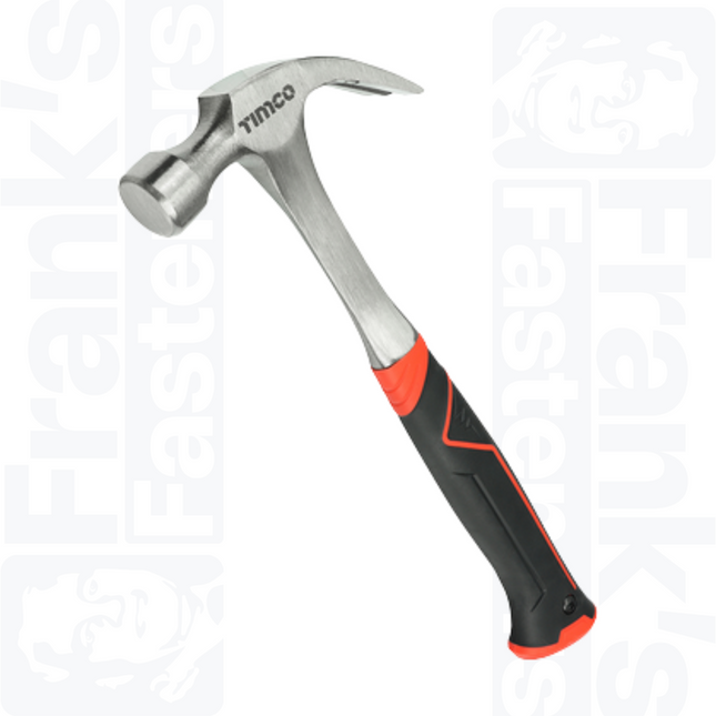 One Piece Claw Hammer 16oz
