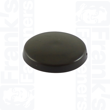 Concrete Screw Cover Caps, Mahogany