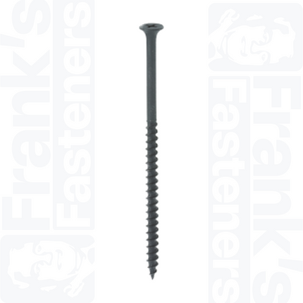 4.8 x 100mm Drywall Screws PH Bugle Coarse Thread, Grey