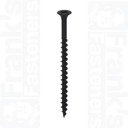 4.2 x 75mm Drywall Screws PH Bugle Coarse Thread, Grey