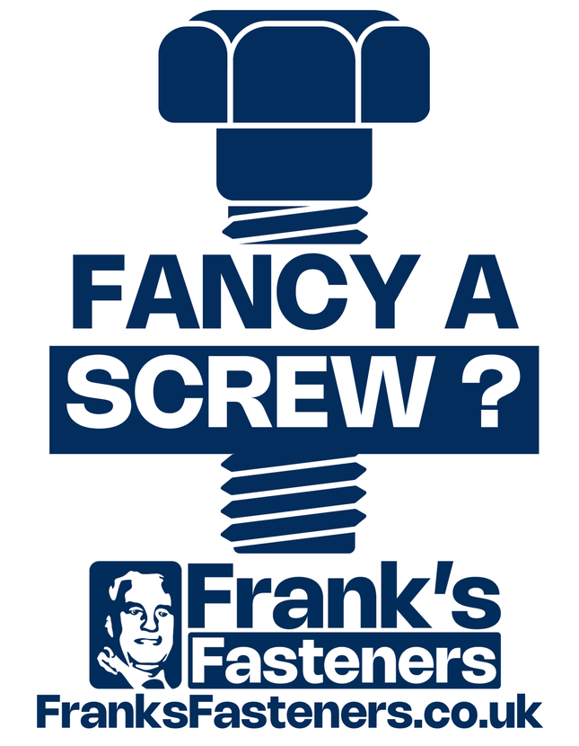 Number Plate Screws