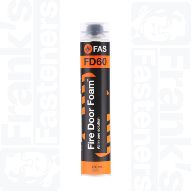 Fire & Acoustic Seals Fire Door Foam - Gun Grade, 750ml