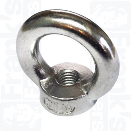 M6 Lifting Eye Nut (582 Type) - Stainless Steel (A2)