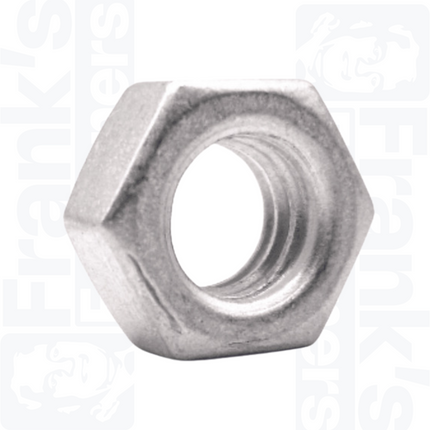 M6 Hexagon Nuts (DIN 934) - Aluminium