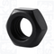Black Stainless Steel Nuts