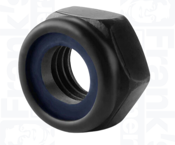M16x1.5 Nyloc Nut Type T (Standard) (Fine Pitch) in A2 Stainless - DIN