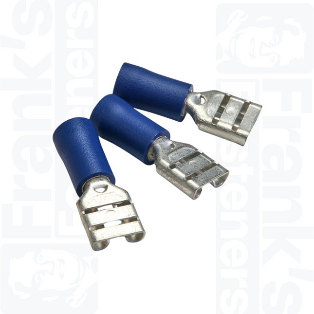 4.8 x 0.5mm Blue Female Push-On Terminal