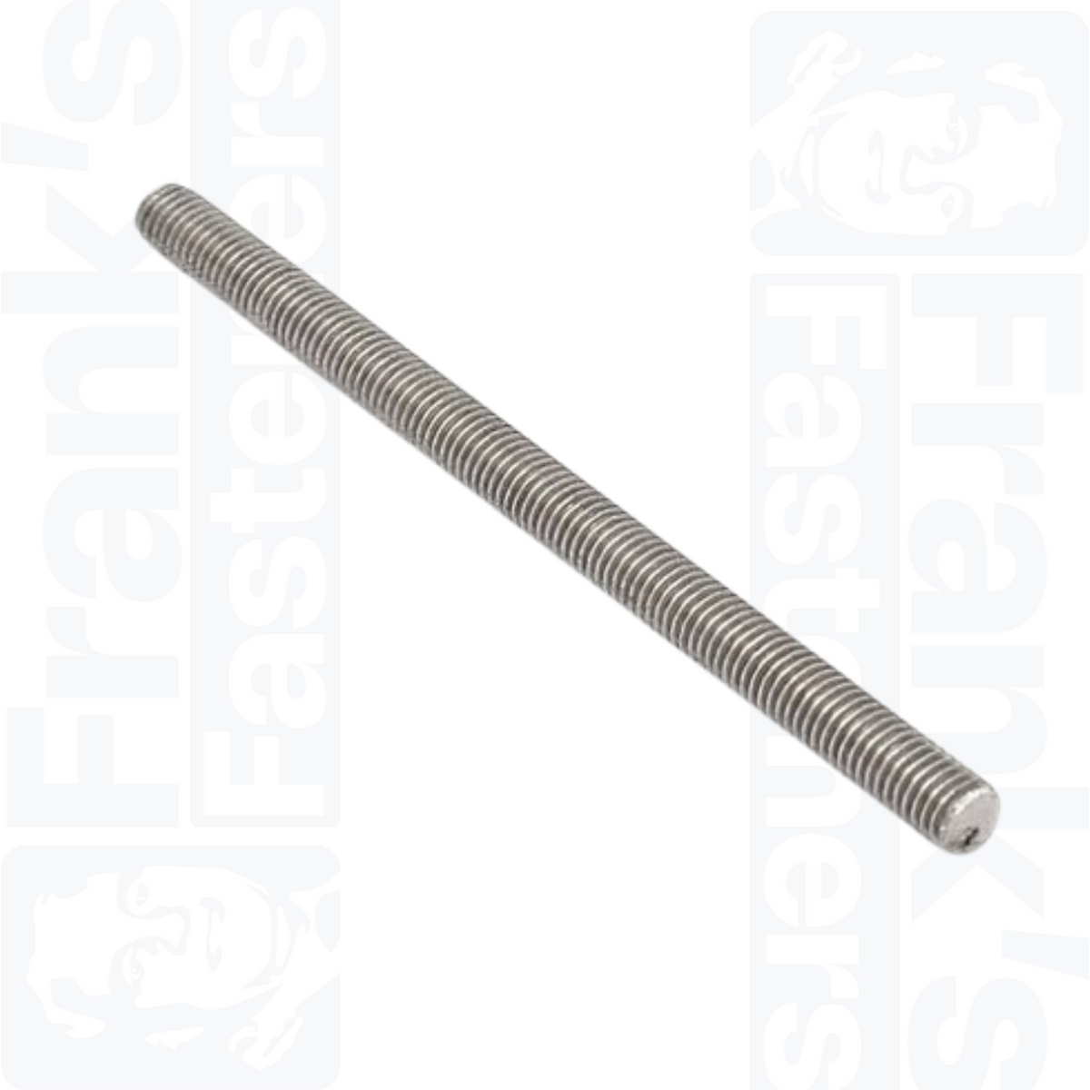 M8 x 50mm Threaded Bar - Stainless Steel (A2) – Frank's Fasteners