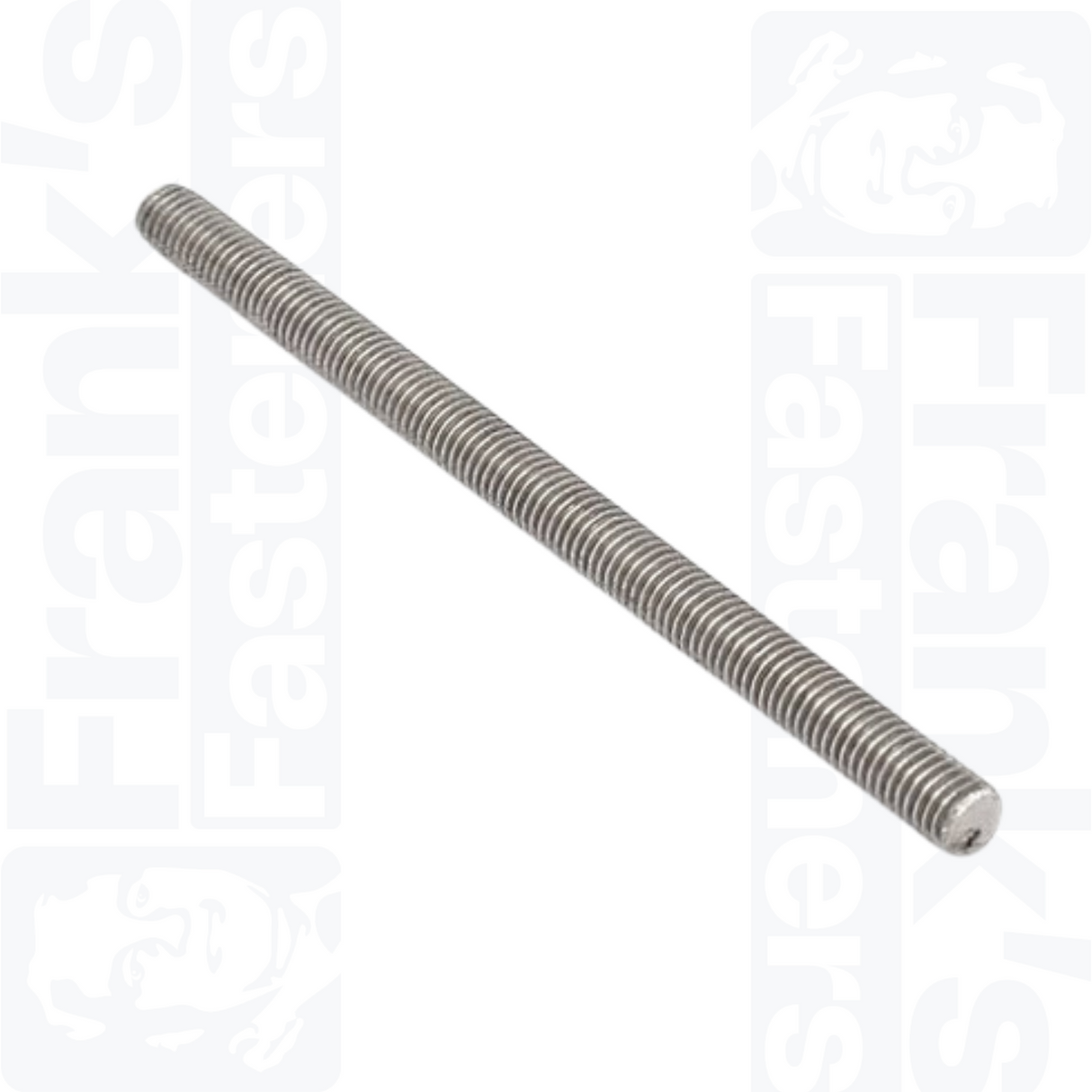 M8 x 50mm Threaded Bar - Stainless Steel (A2) – Frank's Fasteners