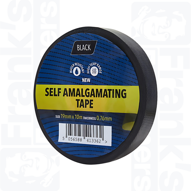 Black Self-Amalgamating Tape - 10m x 19mm