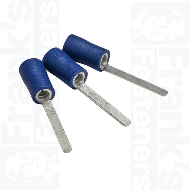 18mm Blue Pre-Insulated Blade Terminals