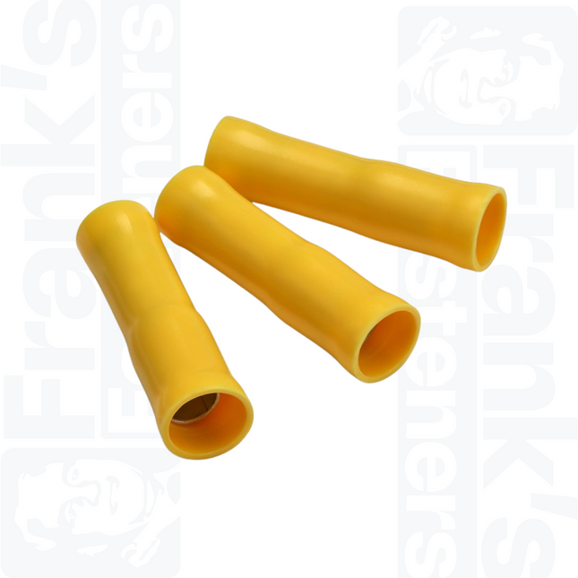 5mm Yellow Pre-Insulated Female Bullet Terminals