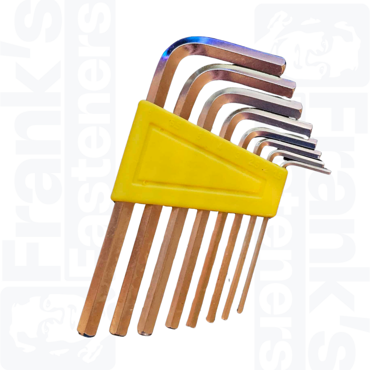 Alan Key Guide Plate 1.5mm - 6mm Allen Key Set – Frank's Fasteners
