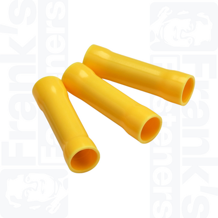Yellow Pre Insulated Butt Connectors