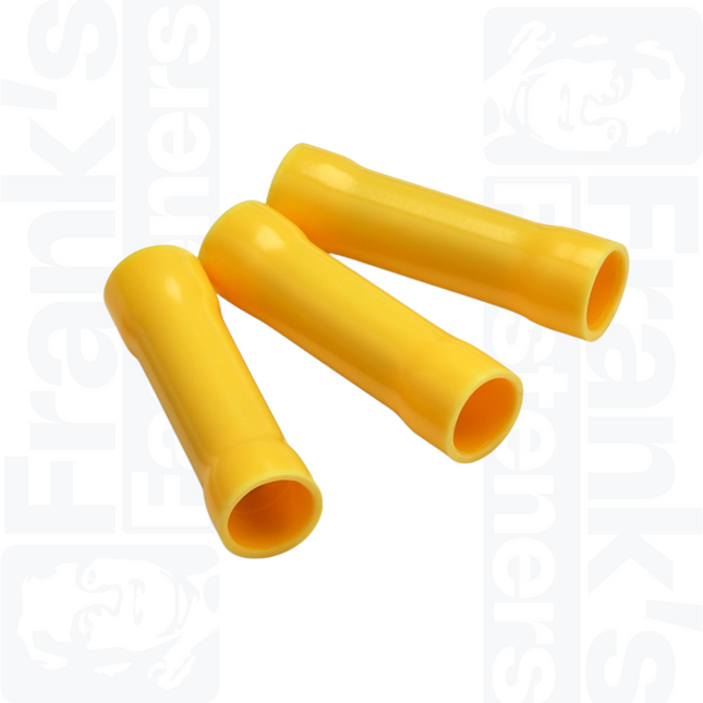 Yellow Pre Insulated Butt Connectors
