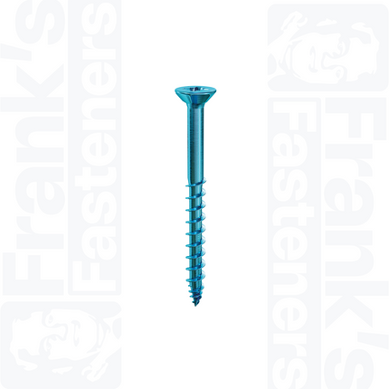 4.2 x 55mm Floor-Tite® Pz Countersunk Screw, Blue (200)