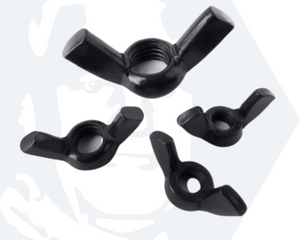 Collection image for: Black Stainless Wing Nuts