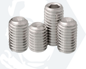 Collection image for: Metric Cup Point Set / Grub Screws