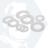 M8 Form A Flat Washers (DIN 125) - Plastic (Nylon 6.6)